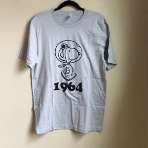 Bella Canvas 1964 Snoopy Graphic Tee Shirt